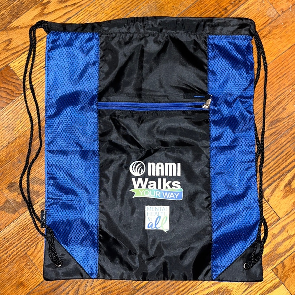 NWOT NAMI Drawstring Backback